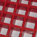 Panneau FRP en fibre de verre Norgol de sol en plastique moulé
